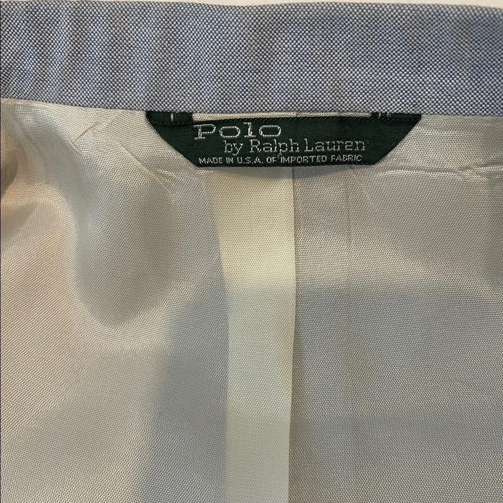 Polo Ralph Lauren | Boys Blazer Blue Jacket Sport Coat Sz 16R